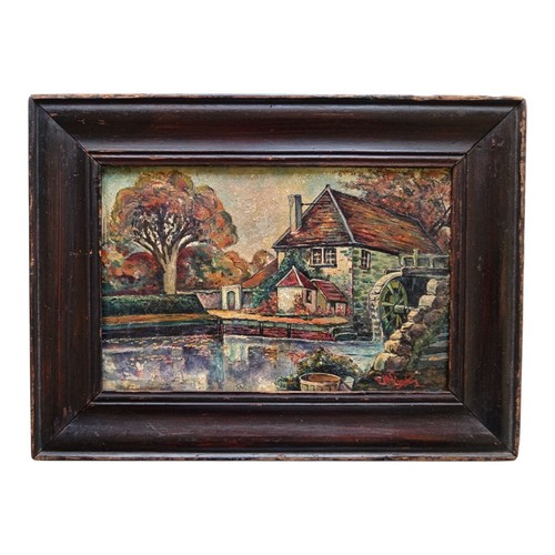 Antico quadro olio - *hh*,