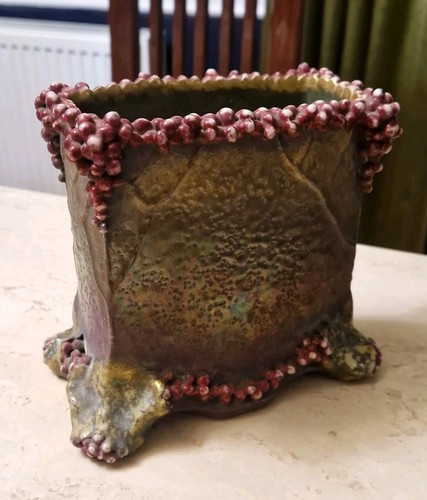 Vaso anfora ceramica vite