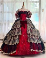 Abito da sera a strati nero