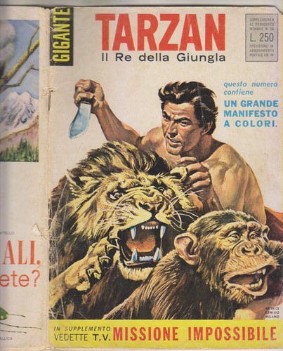 Tarzan gigante numero uno - gigante, ed