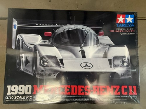 Tamiya mercedes benz - rc, mercedes-benz