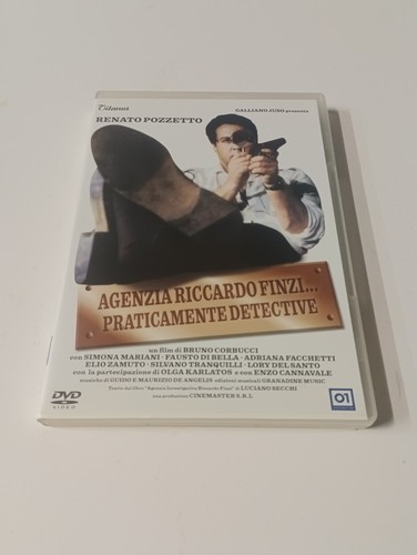 Dvd agenzia riccardo - dvd,