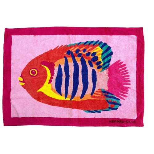 Tappetino telo mare hermes - tappetino,