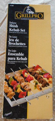 Set spiedini fori kebab - spiedini,