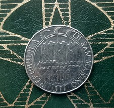 (£)    100 Lire 1977 (I