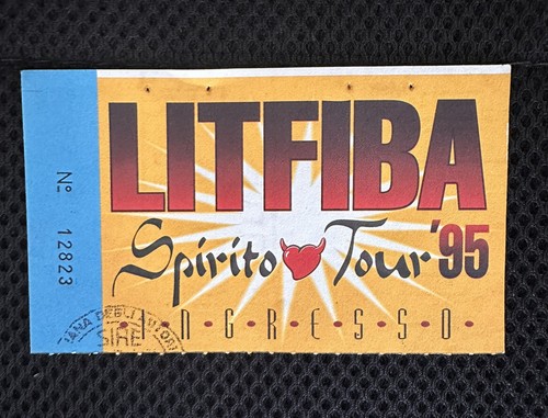Litfiba spirito tour 1995 - spirito,