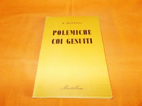 Spaventa polemiche coi - b.,