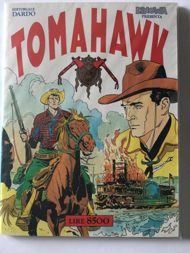 Tomahawk essegesse dardo - dardo, da