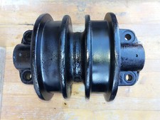 Rullo inferiore doppio bordo per ruspa, trattore