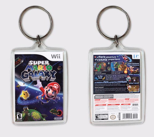 Llavero super mario - mario, galaxy
