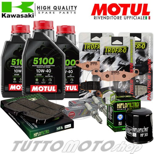 Kit tagliando kawasaki - kit,