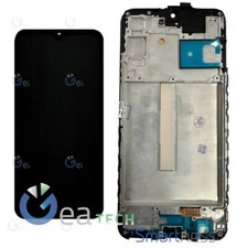 DISPLAY LCD SAMSUNG GALAXY A25 SM-A256 RICAMBIO SCHERMO OLED + FRAME NERO