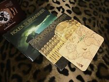10. 1992 ENG 3X ROLEX BOOKLET LIBRETTO SUBMARINER 14060 16610 SEA-DWELLER 16600