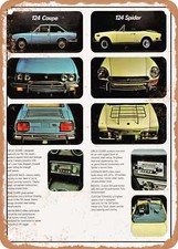 INSEGNA METALLO - 1972 FIAT