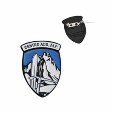 DISTINTIVO CON SPILLA SMALTO A