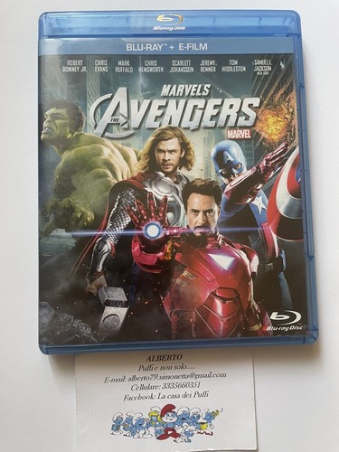 The avengers blu - , ray