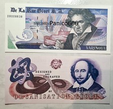 BEETHOVEN BIGLIETTO CAMPIONE LA RUE GIORI SA + 1 CILE GIORI SHAKESPEARE (2 COP.)