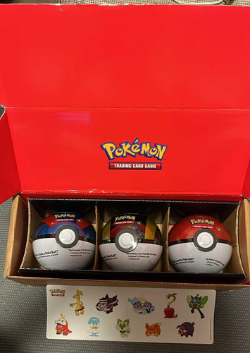 Pokémon tcg poké ball tin - poké,