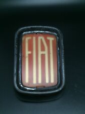 FIAT 500 EPOCA LOGO SIGLA EMBLEMA FREGIO STEMMA SCRITTA TARGHETTA BADGE TARGA