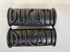 Gomma pedane ducati carter - gomma,