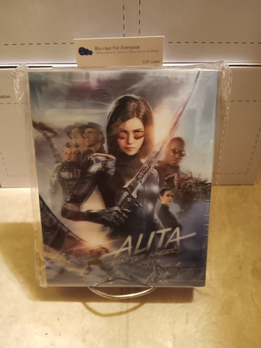 New alita battle angel - new,