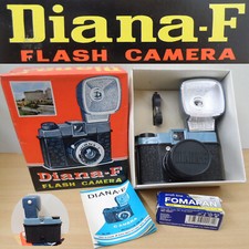 DIANA-F FLASH CAMERA PER LOMOGRAFIA
