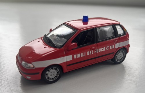 Fiat punto vigili del - punto,