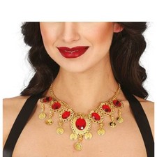 COLLANA RUBINI ROSSI