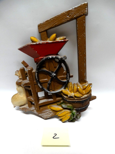Vintage 1978 homco metallo - 3d,