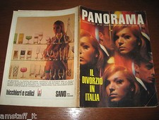 RIVISTA PANORAMA=1967/52=IL DIVORZIO=THE MAMAS AND PAPAS=