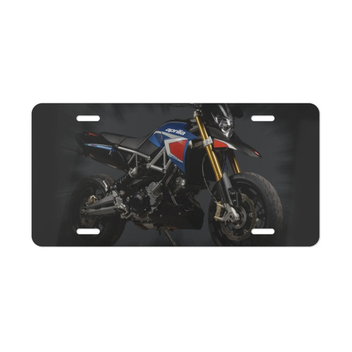 Targa vanità aprilia - targa,