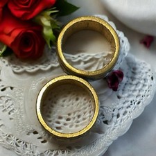 Coppia Anelli Vintage