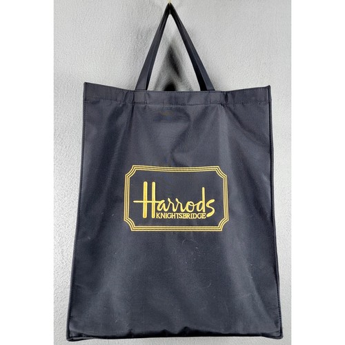 Borsa shopping vintage harrods - shopping,