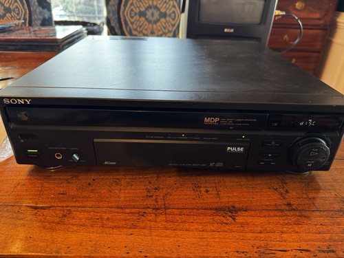 Sony mdp 455 - mdp-455, cdv