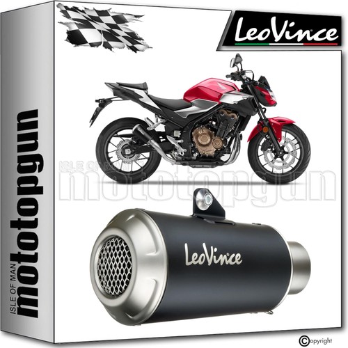 Leovince scarico acciaio - leovince,