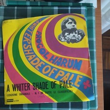Procol Harum,45 Giri A Whiter Shade Of Pale/Lime Street Blues