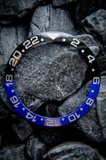 Rolex gmt master batman - rolex,
