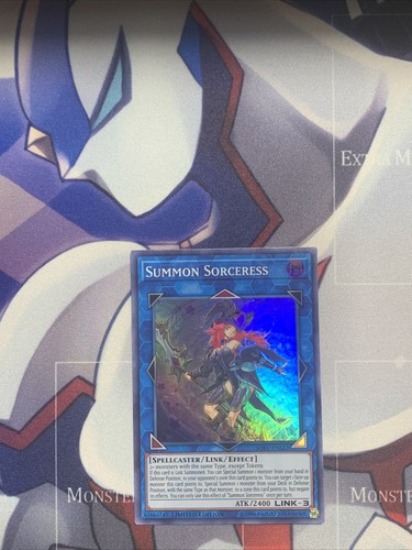 Yugioh summon sorceress - yugioh,
