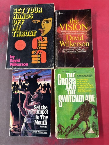 Lot david wilkerson - of,