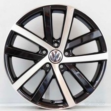CERCHI IN LEGA DA 18 ORIGINALI PER GOLF 5 6 7 TOURAN USATI PERSONALIZZATI