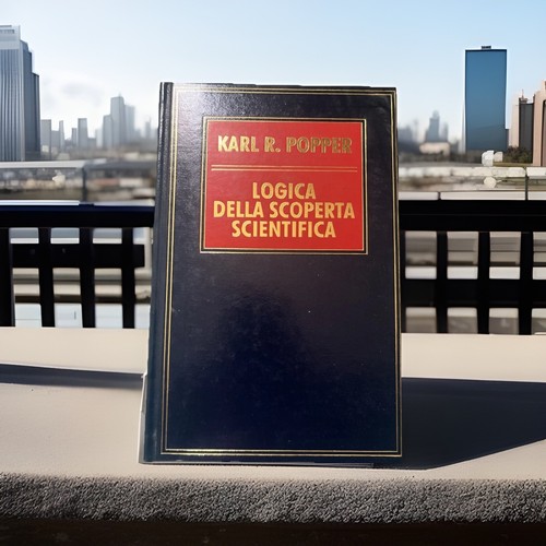 Karl popper logica della - karl,