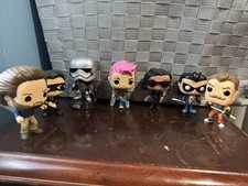 Lotto di 7 Funko Pop sfusi