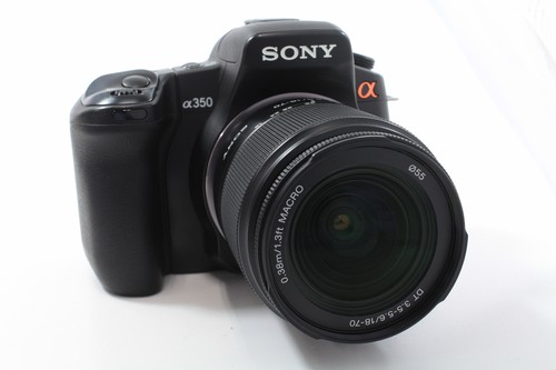 Sony alpha a350 70mm - alpha, 18-70mm