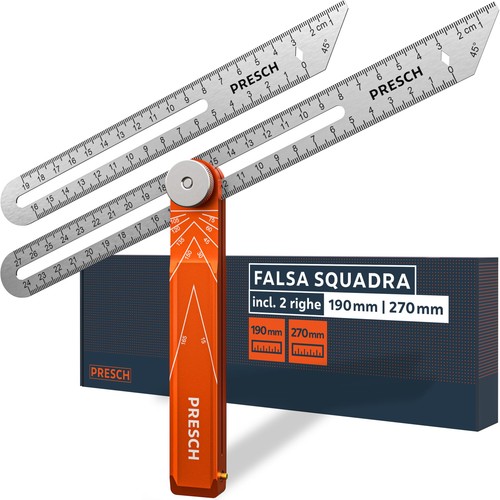 Presch falsa squadra incl - falsa,