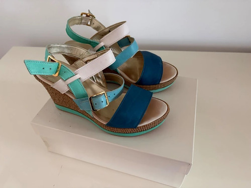 Mauro fedeli sandali blu - sandali,