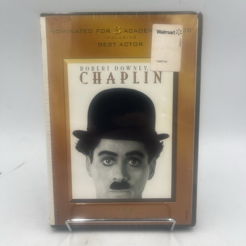 Chaplin new dvd rmst - chaplin,