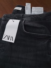 Zara Jeans Black New With