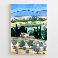 Arte Uliveto Toscana, Stampa