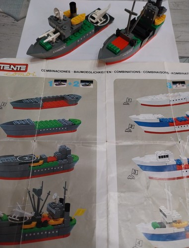 Costruzioni tente serie combi - serie,