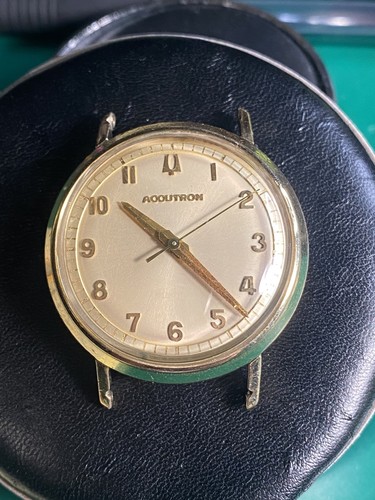 Bulova accutron working but - working,